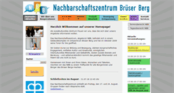 Desktop Screenshot of nachbarschaftszentrum.info